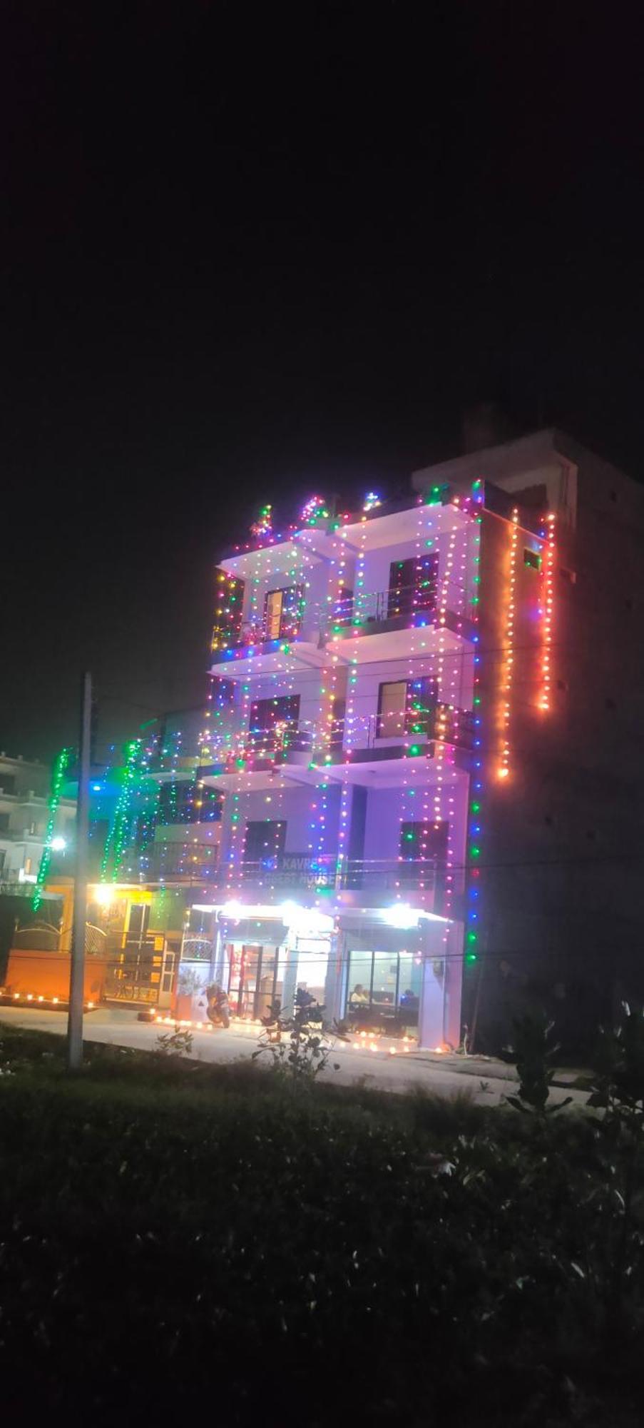 Kavre Guest House Rummindei Exteriér fotografie